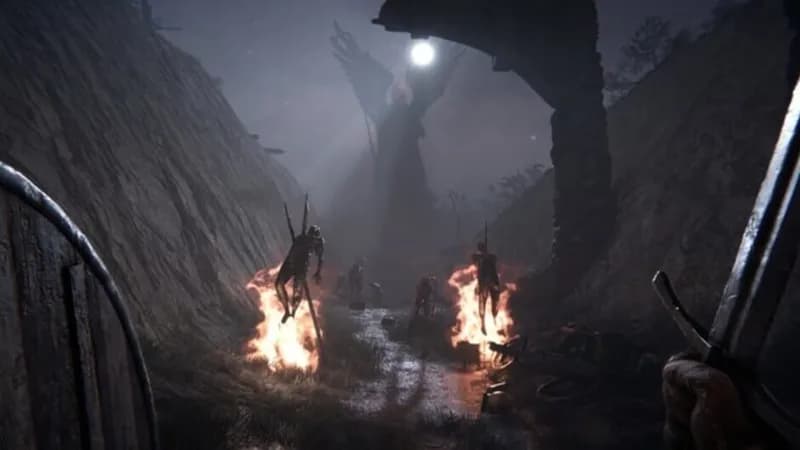 Tainted Grail: The Fall of Avalon gameplay screenshot 2