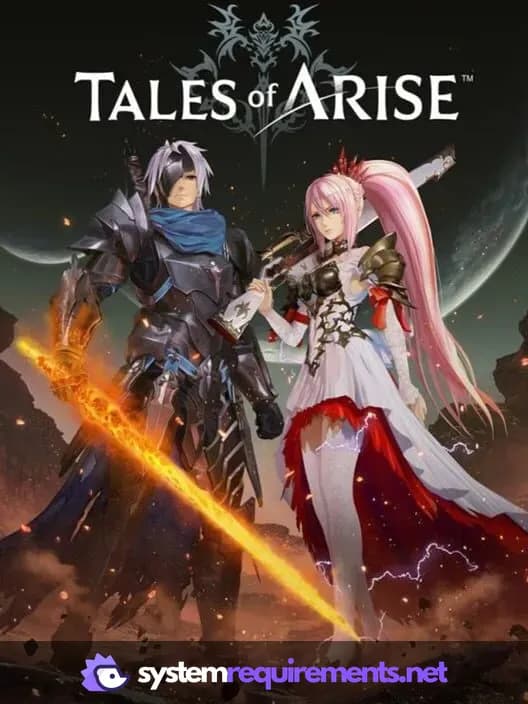 Tales of Arise cover art - view system requirements