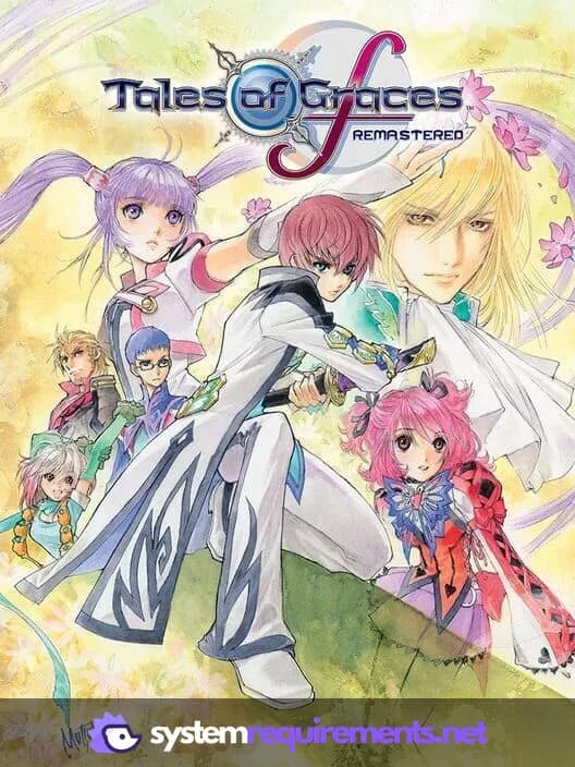 Tales of Graces f Remastered cover art - view system requirements