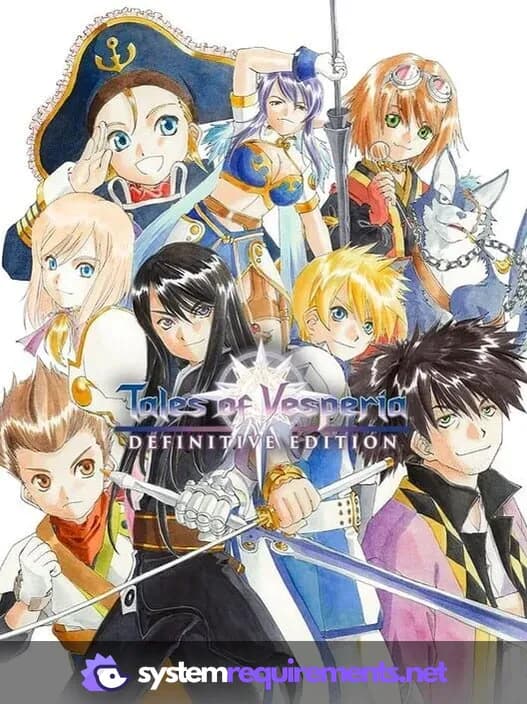 Tales of Vesperia: Definitive Edition cover art - view system requirements