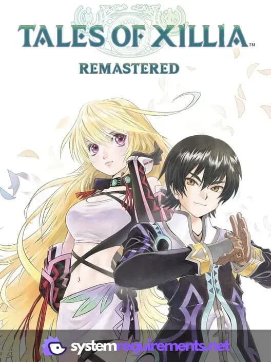 Tales of Xillia Remastered PC game cover art