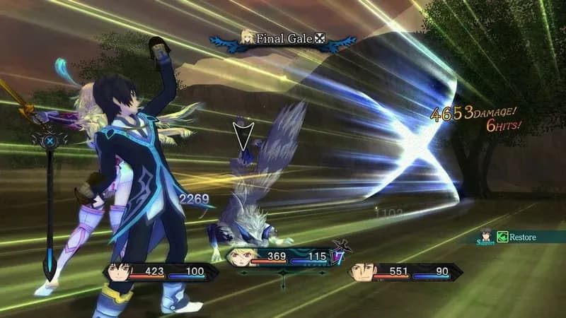 Tales of Xillia Remastered gameplay screenshot 1