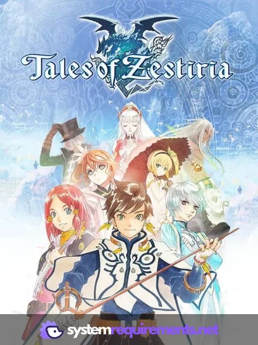 Tales of Zestiria cover art - view system requirements
