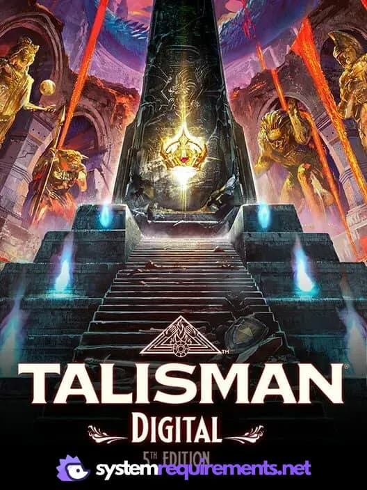 Talisman: Digital 5th Edition PC game cover art