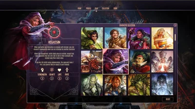 Talisman: Digital 5th Edition gameplay screenshot 1