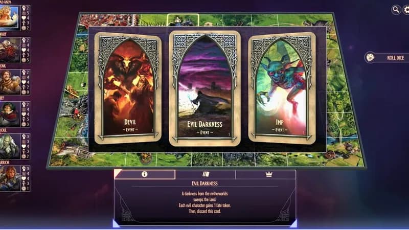 Talisman: Digital 5th Edition gameplay screenshot 2
