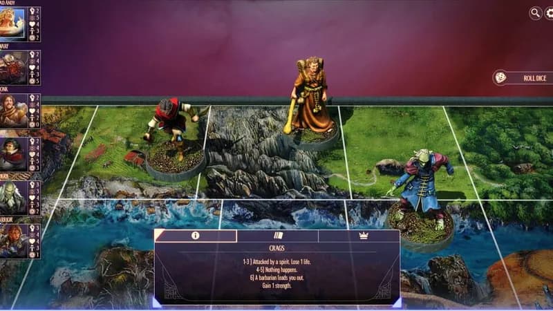 Talisman: Digital 5th Edition gameplay screenshot 3