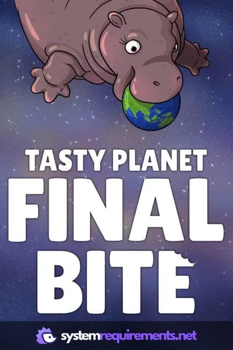 Tasty Planet: Final Bite PC game cover art
