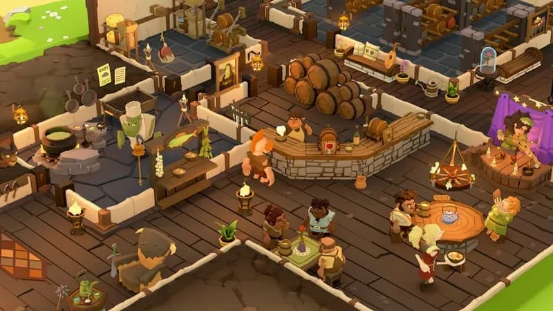 Tavern Keeper 🍻 gameplay screenshot 1