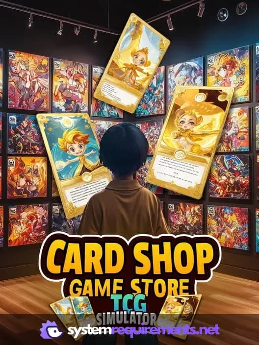 TCG Card Shop Simulator cover art - view system requirements