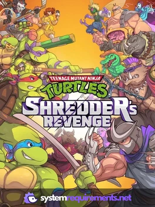 Teenage Mutant Ninja Turtles: Shredder's Revenge PC game cover art