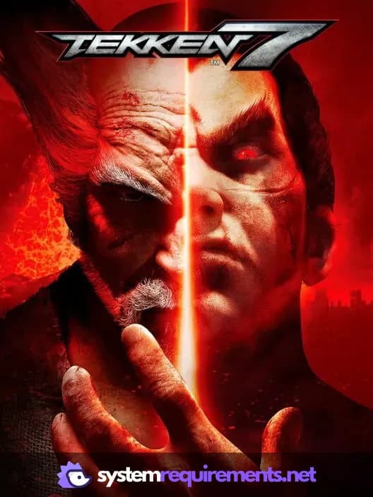 TEKKEN 7 PC game cover art