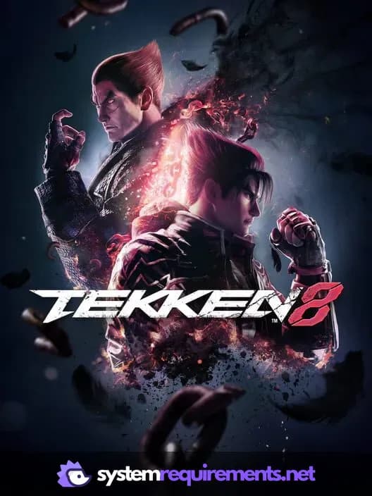 TEKKEN 8 cover art - view system requirements