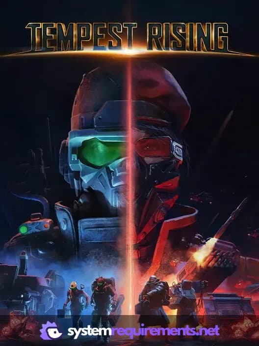 Tempest Rising PC game cover art