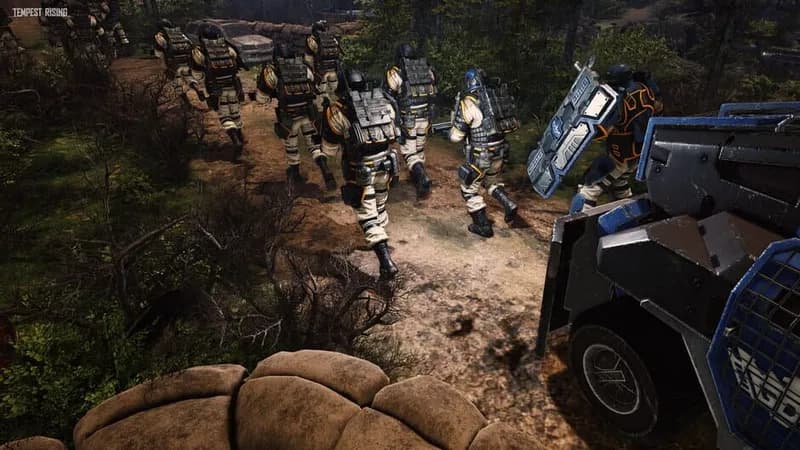 Tempest Rising gameplay screenshot 4