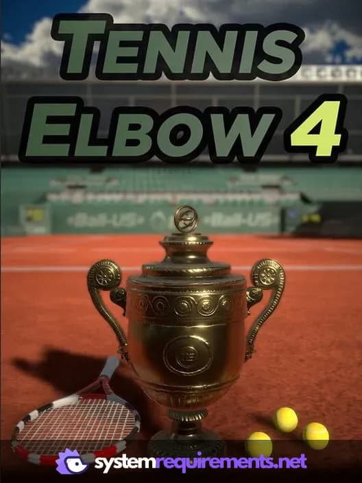 Tennis Elbow 4 cover art - view system requirements