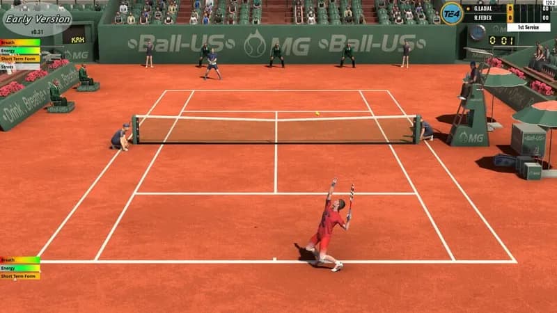 Tennis Elbow 4 gameplay screenshot 2