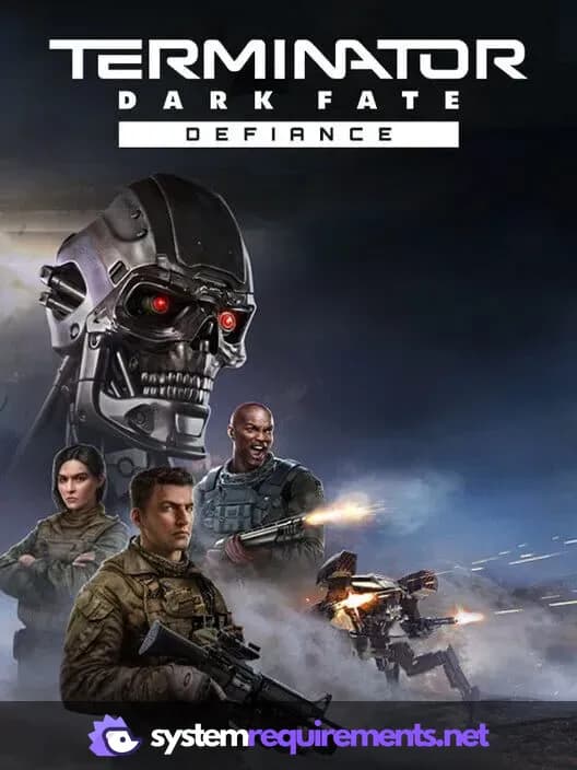 Terminator: Dark Fate - Defiance PC game cover art