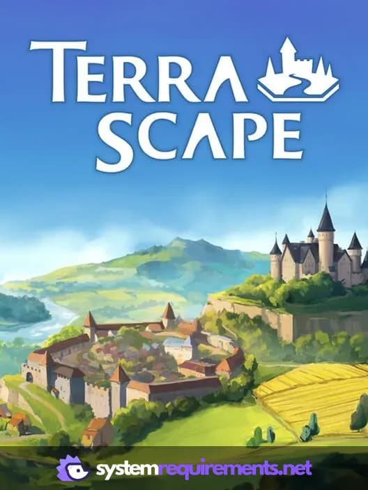 TerraScape PC game cover art