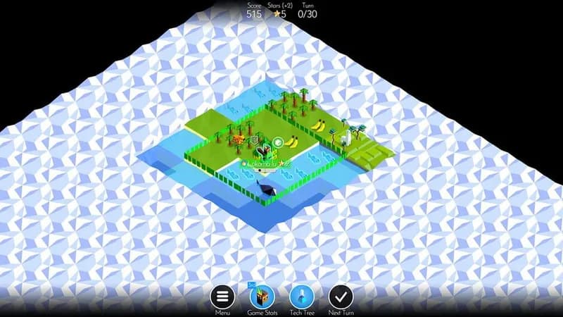 The Battle of Polytopia gameplay screenshot 1