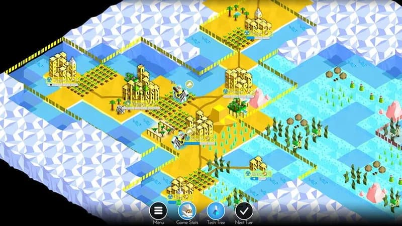 The Battle of Polytopia gameplay screenshot 3