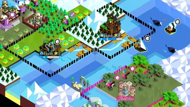 The Battle of Polytopia gameplay screenshot 4