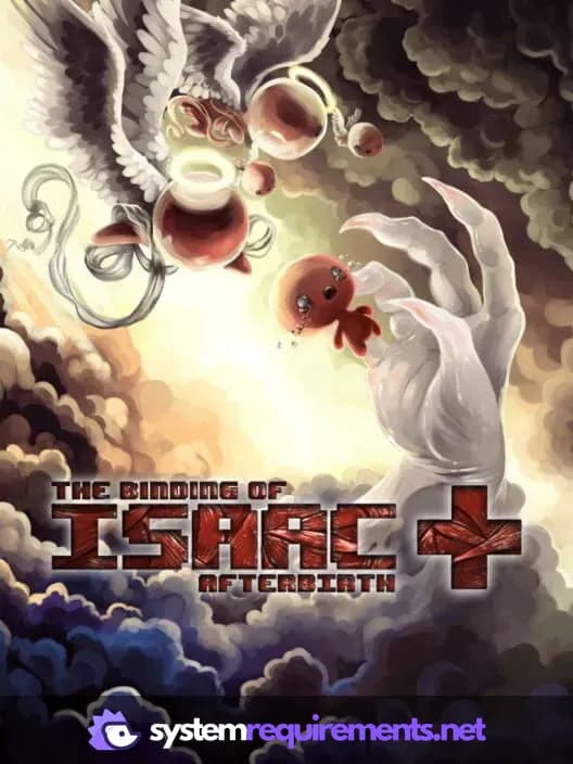 The Binding of Isaac: Afterbirth cover art - view system requirements