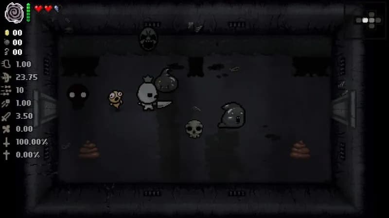 The Binding of Isaac: Afterbirth gameplay screenshot 1