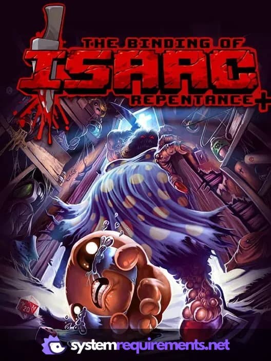 The Binding of Isaac: Repentance cover art - view system requirements