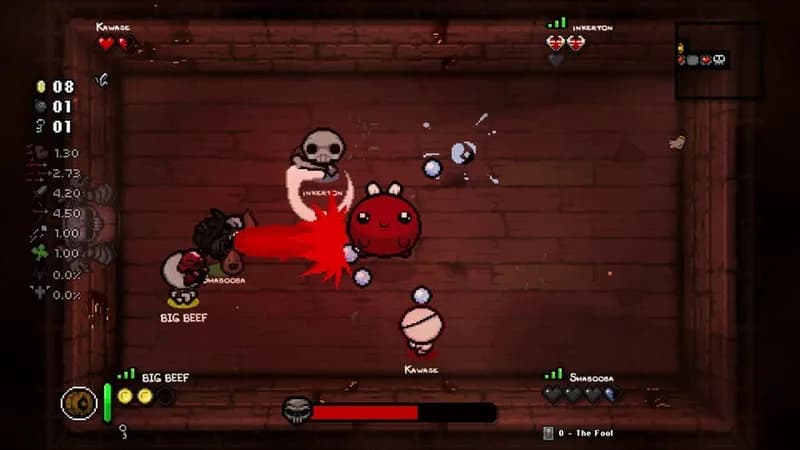 The Binding of Isaac: Repentance gameplay screenshot 1