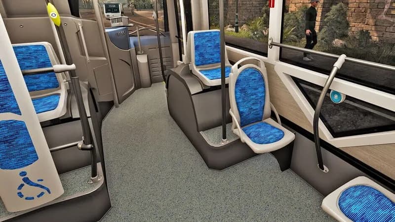 The Bus gameplay screenshot 1