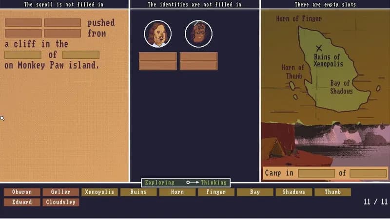 The Case of the Golden Idol gameplay screenshot 4