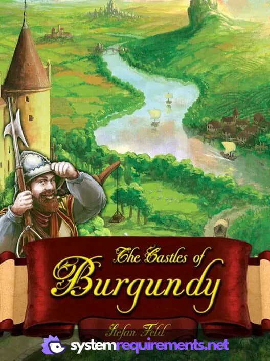 The Castles of Burgundy PC game cover art