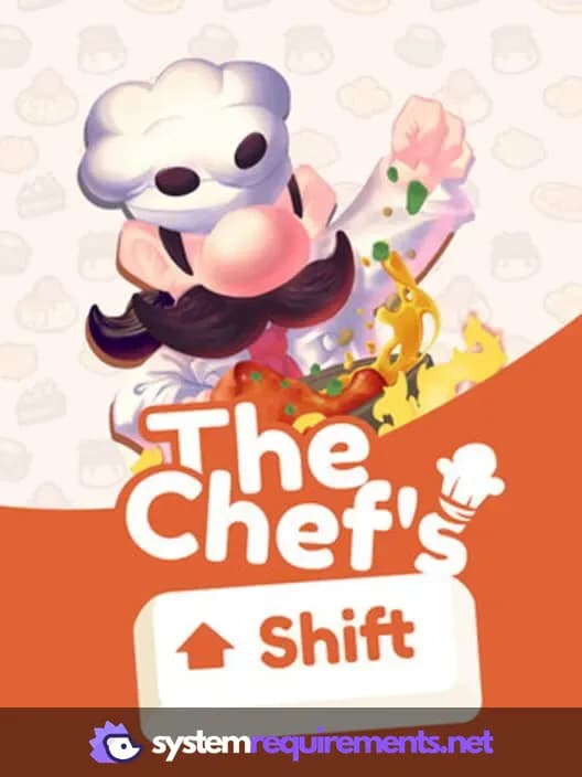 The Chef's Shift PC game cover art