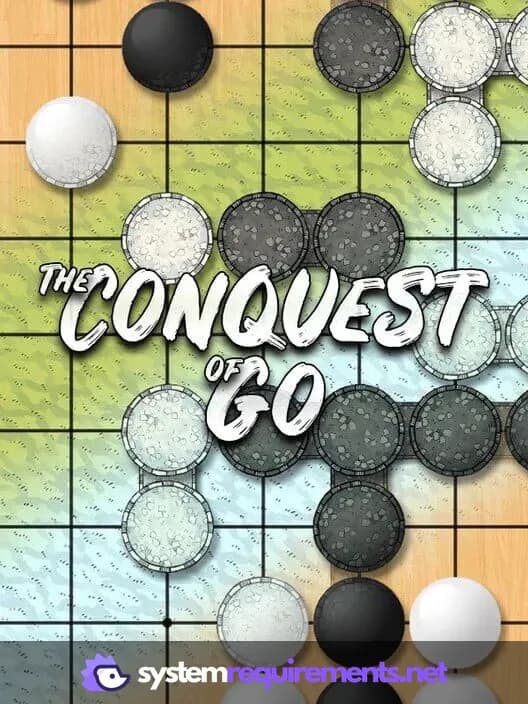 The Conquest of Go PC game cover art