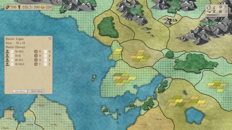 The Conquest of Go gameplay screenshot 1