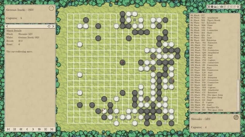 The Conquest of Go gameplay screenshot 2