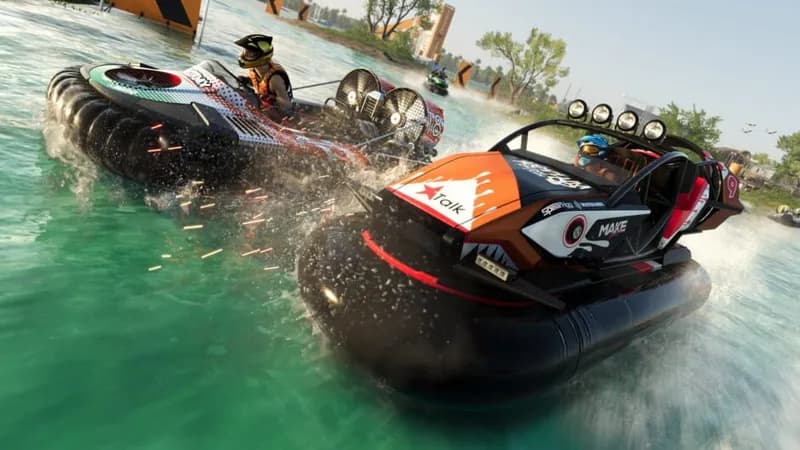 The Crew 2 gameplay screenshot 1