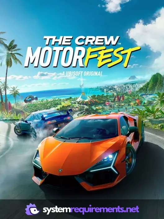 The Crew Motorfest cover art - view system requirements
