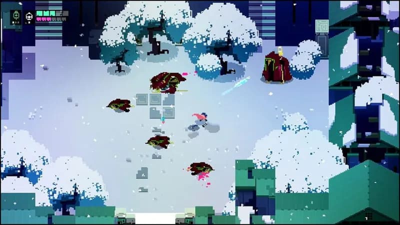 The Drifter gameplay screenshot 1