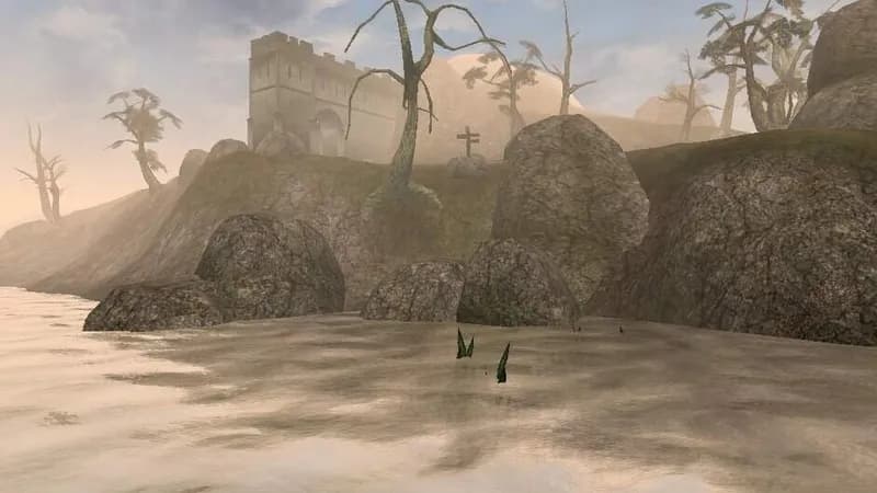 The Elder Scrolls III: Morrowind Game of the Year Edition gameplay screenshot 1