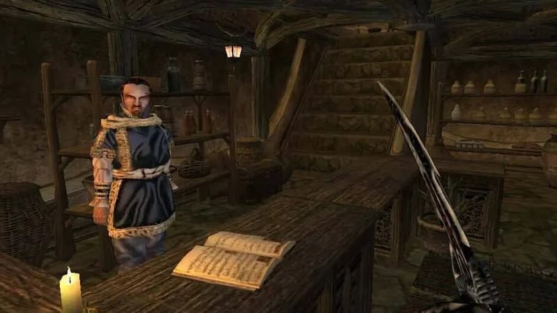 The Elder Scrolls III: Morrowind Game of the Year Edition gameplay screenshot 4
