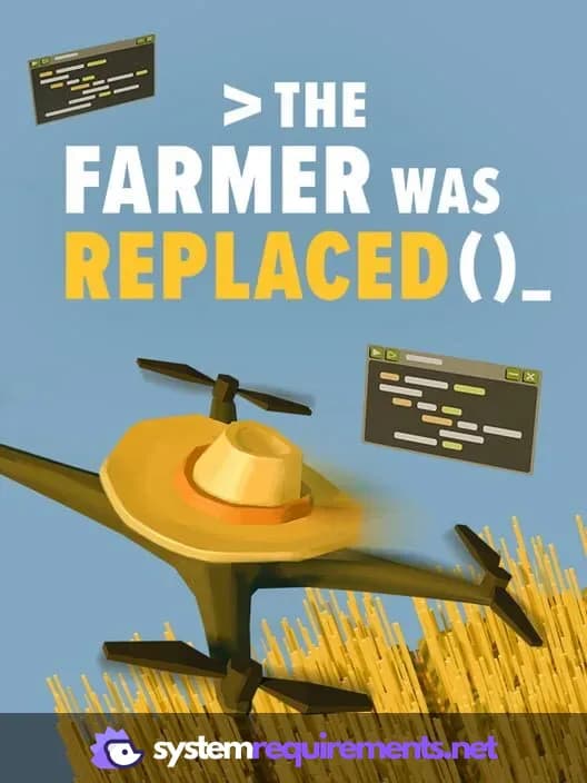 The Farmer Was Replaced PC game cover art