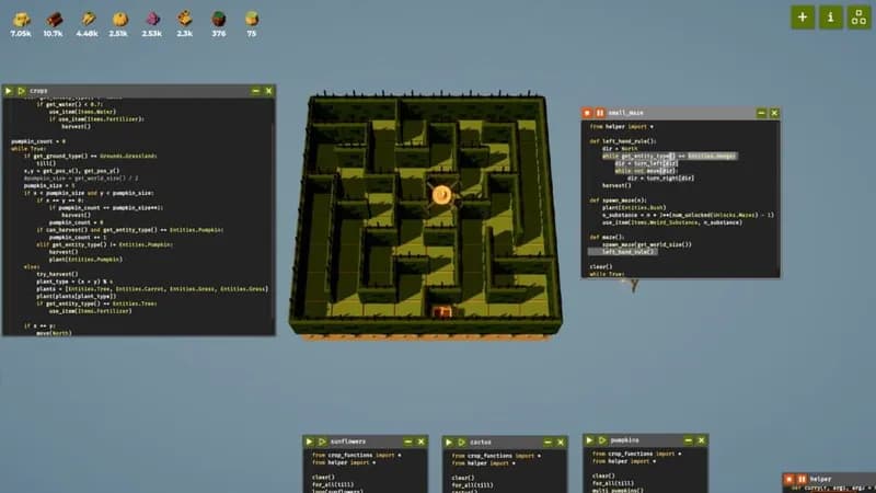 The Farmer Was Replaced gameplay screenshot 2