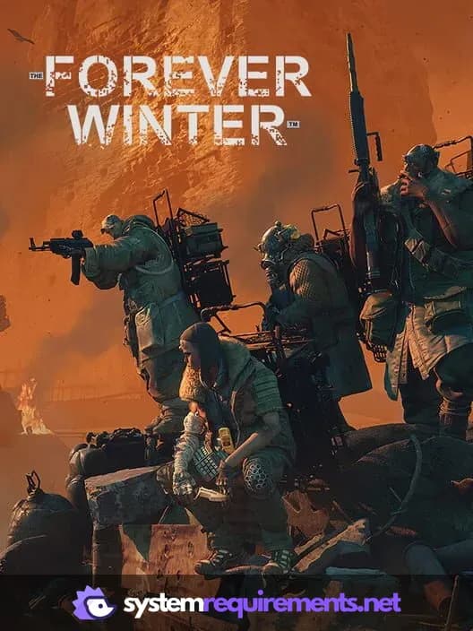 The Forever Winter PC game cover art