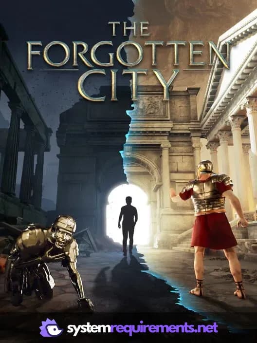 The Forgotten City PC game cover art