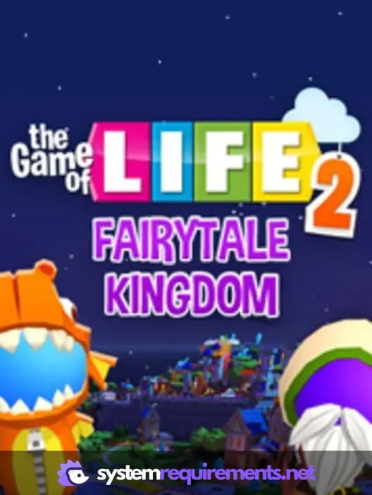THE GAME OF LIFE 2: Fairytale Kingdom World PC game cover art