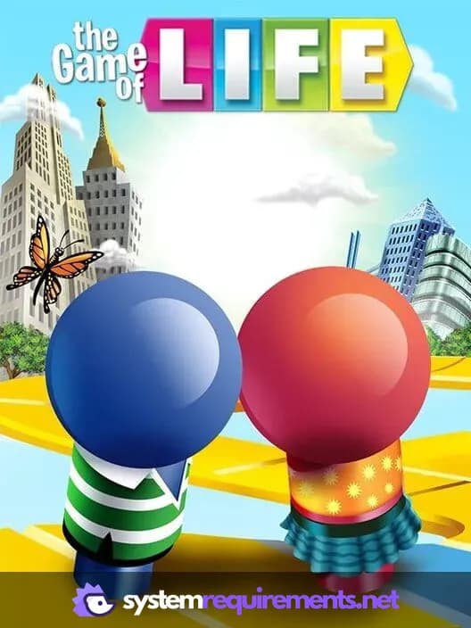 THE GAME OF LIFE PC game cover art