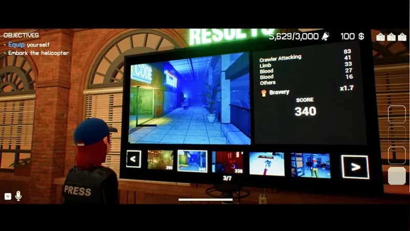 The Headliners gameplay screenshot 1