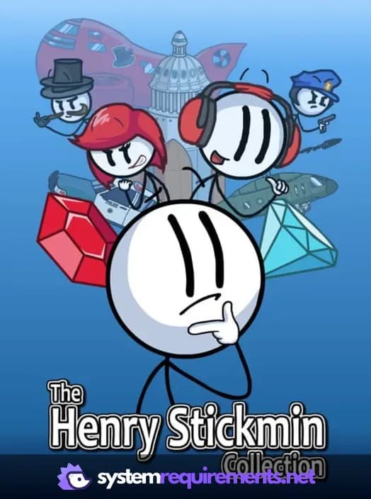 The Henry Stickmin Collection cover art - view system requirements